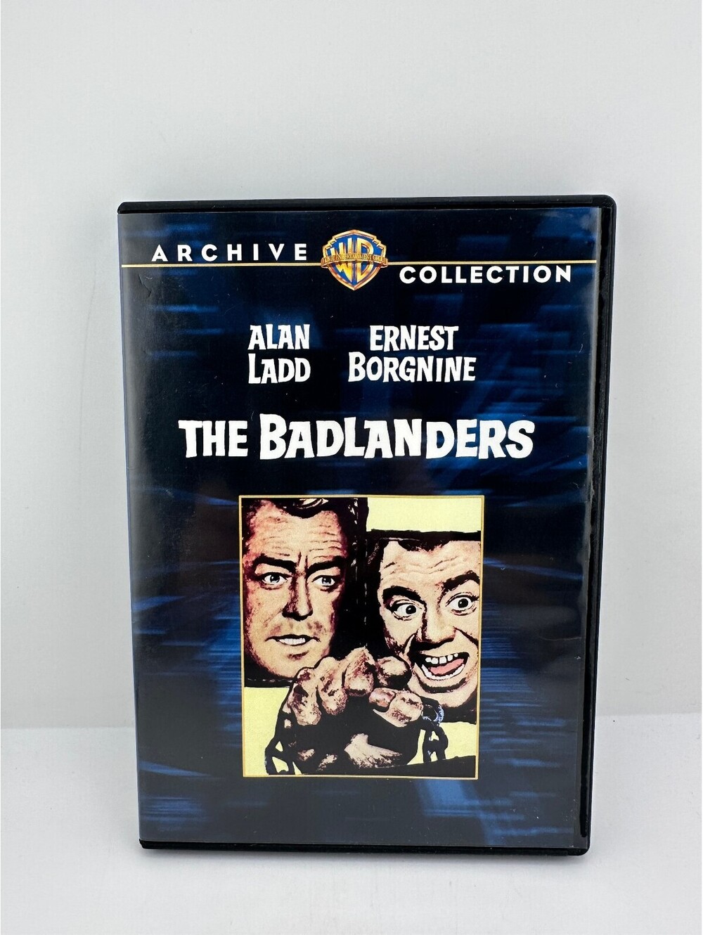 The Badlanders Archive Collection DVD